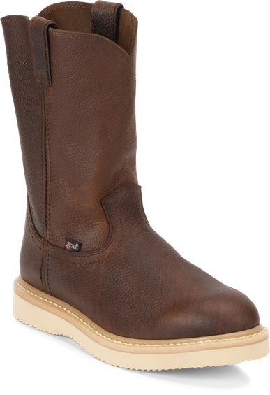 justin hank tan boots